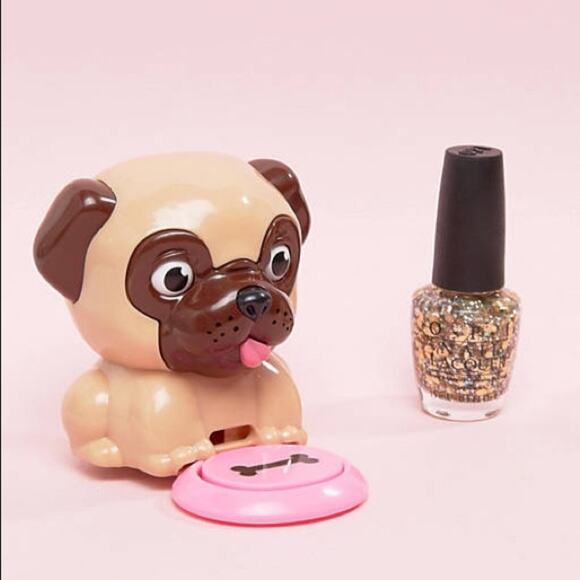Kensie Pug Mini One-Finger Nail Dryer  Accessories Spa - Picture 1 of 9